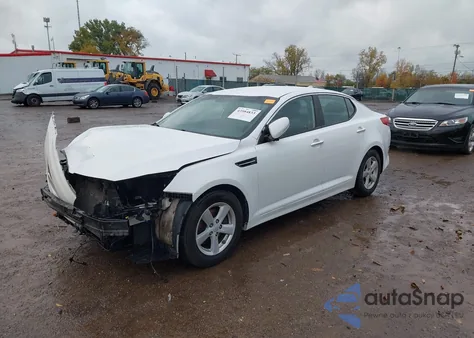 2015 Kia Optima Lx from USA, damaged, VIN KNAGM4A71F5575691
